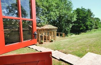 Log Cabin in Mid and East Devon Holiday Cottage