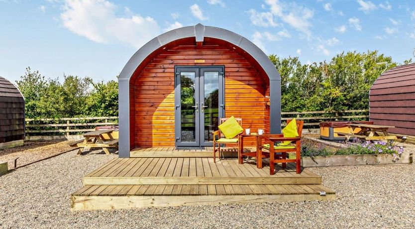 Photo of Log Cabin in Cumbria