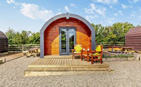 Photo of Log Cabin in Cumbria