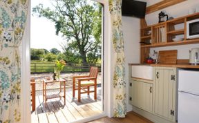 Photo of Log Cabin in Cumbria