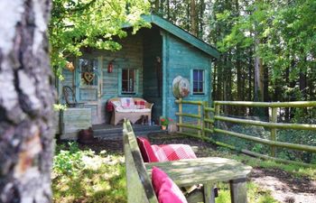 Log Cabin in Herefordshire Holiday Cottage