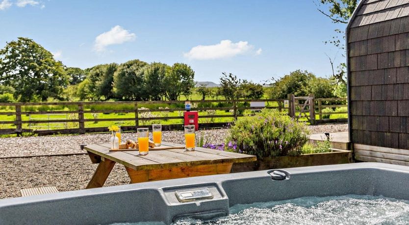 Photo of Log Cabin in Cumbria