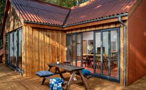 Photo of Log Cabin in Mid Wales