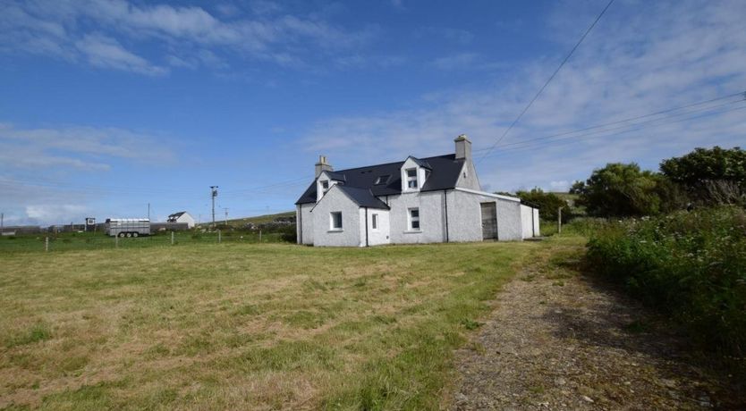 Photo of in North Uist (77239)