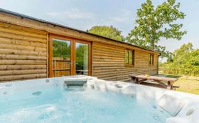 Photo of Log Cabin in Derbyshire