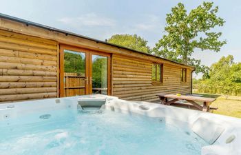 Log Cabin in Derbyshire Holiday Home