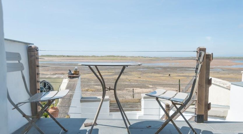 Photo of in Ravenglass (SZ409)