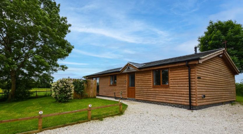 Photo of Log Cabin in Derbyshire