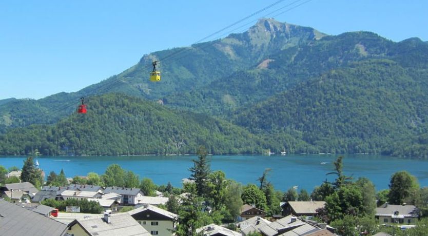 Photo of Wolfgangsee Blick