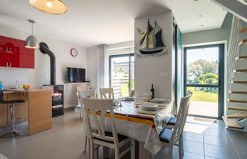 Ty Angèle Holiday Home
