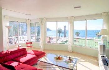 Vistas sobre el mar Apartment