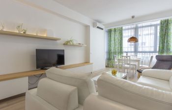 Chamartin-Ciudad Ramos Carrion Apartment