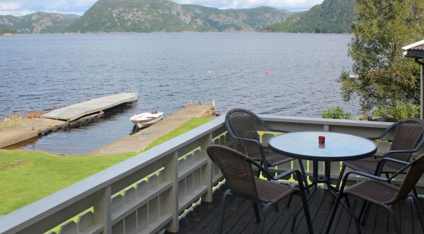 Photo of Åptafjorden