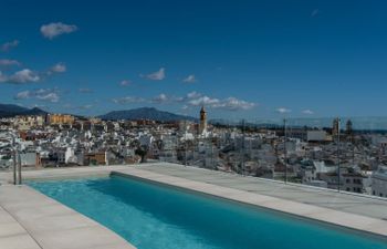 Estepona Roof Top View Apartment