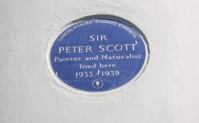 Photo of The Sir Peter Scott Lighthouse