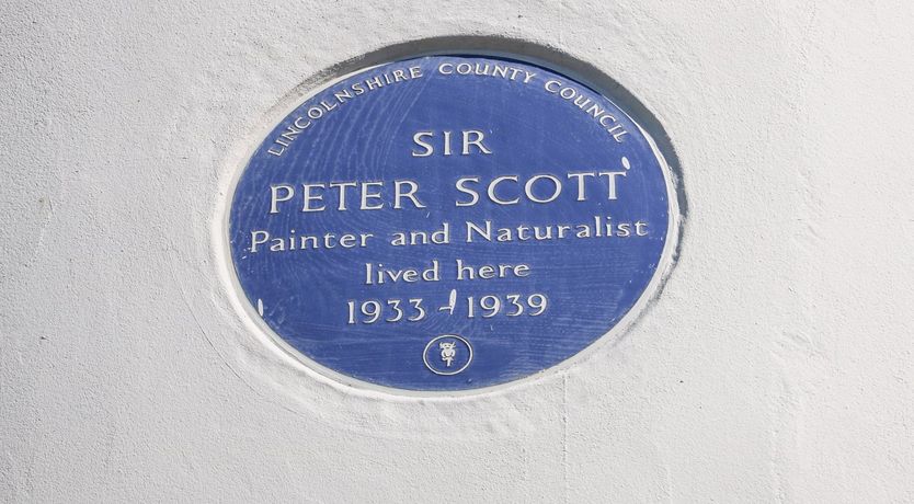 Photo of The Sir Peter Scott Lighthouse