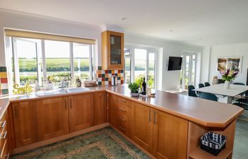 Newquay Tamarisk Lodge on the Gannel Holiday Cottage