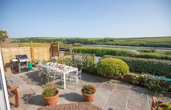 Newquay Tamarisk Lodge on the Gannel Holiday Cottage