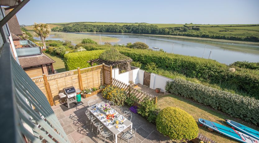 Photo of Newquay Tamarisk Lodge on the Gannel