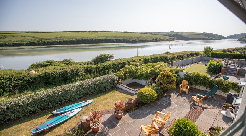 Photo of Newquay Tamarisk Lodge on the Gannel
