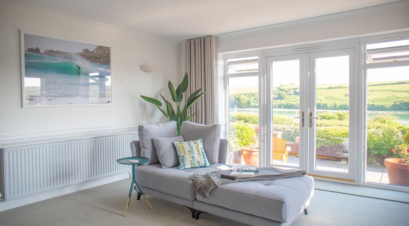 Photo of Newquay Tamarisk Lodge on the Gannel