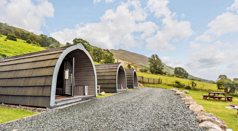 Photo of Log Cabin in Cumbria