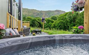 Photo of Log Cabin in Cumbria