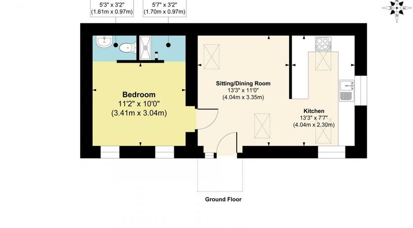 Photo of 1 Bed in Haytons Bent