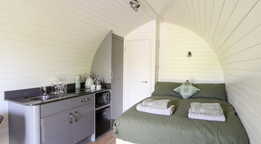 Photo of Tyddyn Parthle Pod 1