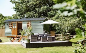 Photo of Shepherds Hut at Lythwood