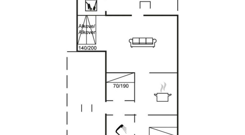 Photo of "Gertine" - 650m to the fjord