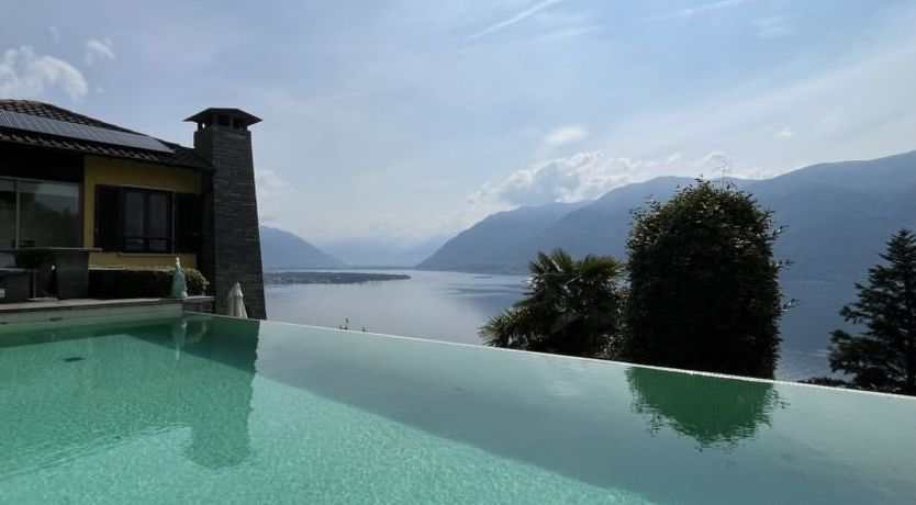 Photo of Panorama Lakeview Lago Maggiore