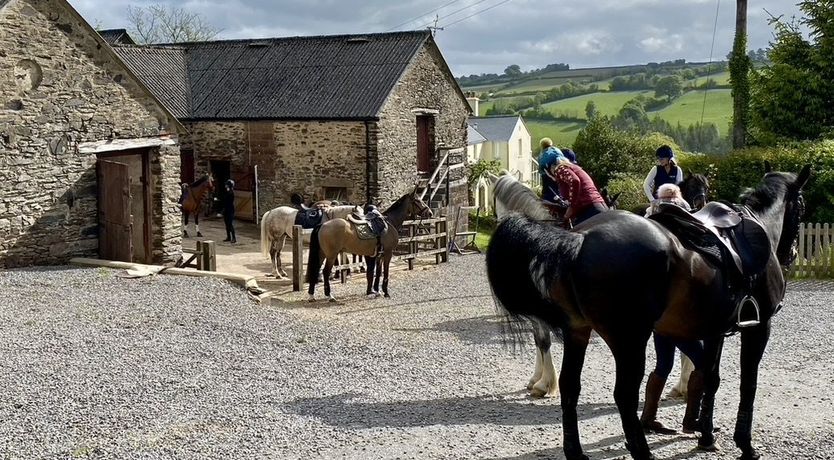 Photo of Stockham Farm, Dulverton