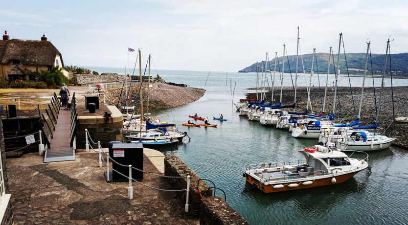 Photo of Harbour House Apartment, Porlock Weir