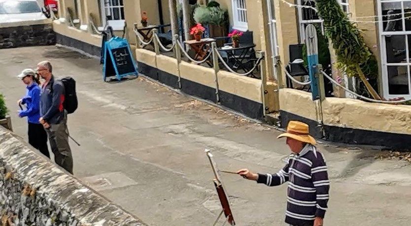 Photo of Harbour House Apartment, Porlock Weir