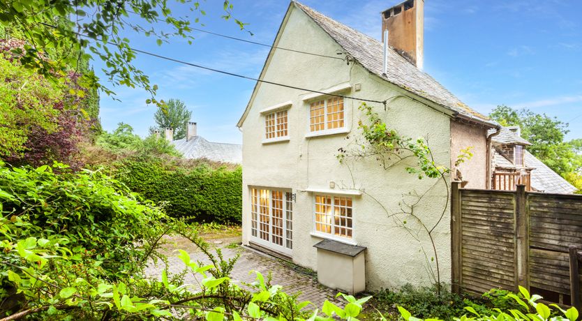 Photo of Worthy Cottage, Porlock Weir