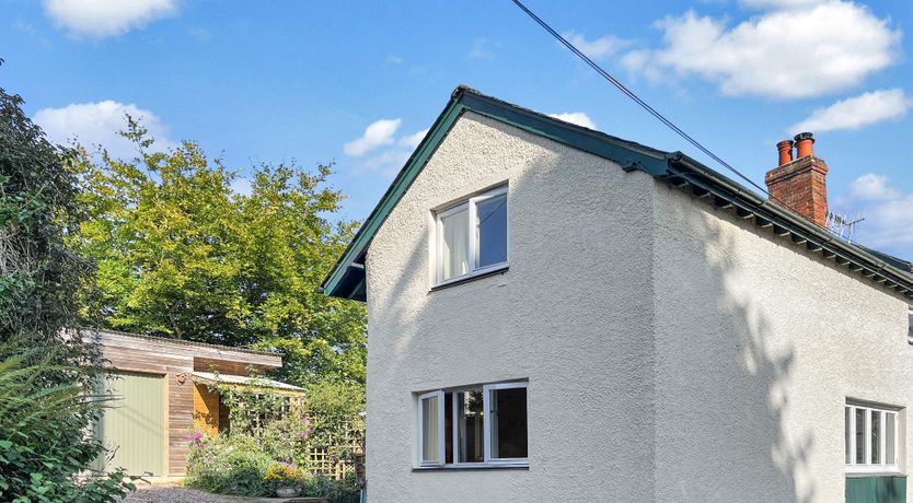 Photo of Forge Cottage, Wootton Courtenay