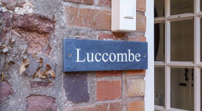 Photo of Luccombe Cottage, Luccombe