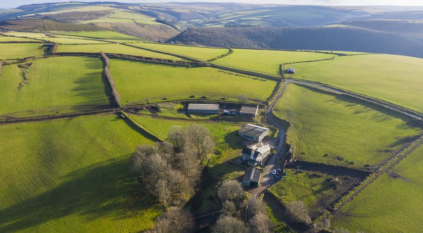 Photo of Wingate Farm, Countisbury