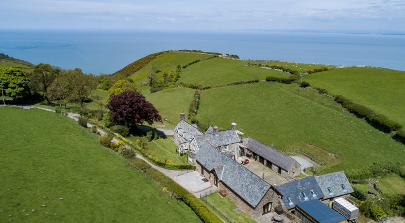 Photo of Yenworthy Barn, Countisbury