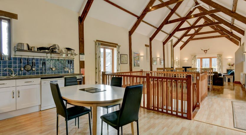 Photo of Yenworthy Barn, Countisbury