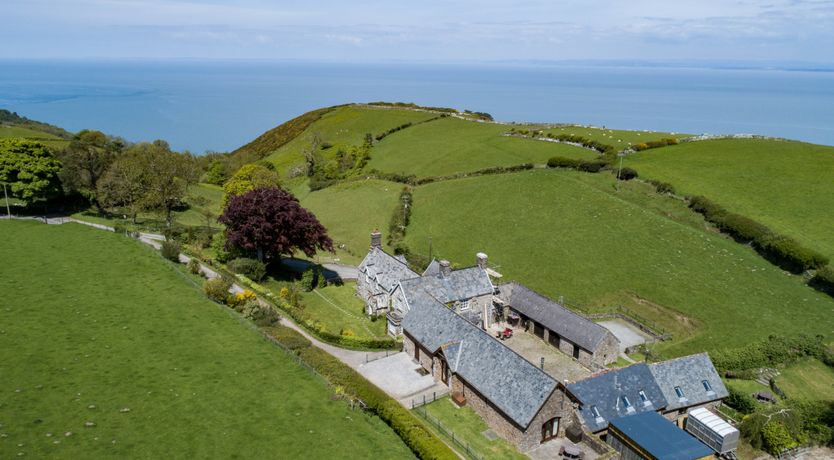 Photo of Yenworthy Barn, Countisbury