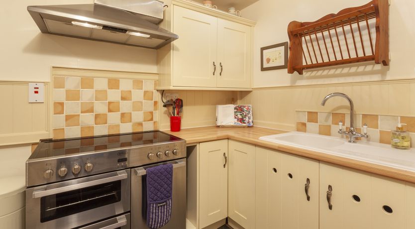 Photo of East Harwood Farm Cottage, Timberscombe