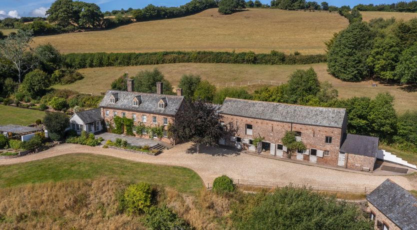 Photo of East Harwood Farm Cottage, Timberscombe