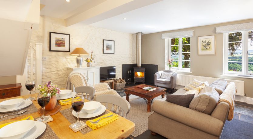 Photo of East Harwood Farm Cottage, Timberscombe