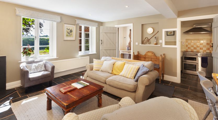 Photo of East Harwood Farm Cottage, Timberscombe