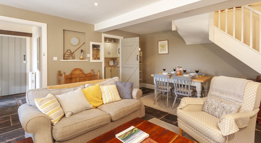 Photo of East Harwood Farm Cottage, Timberscombe