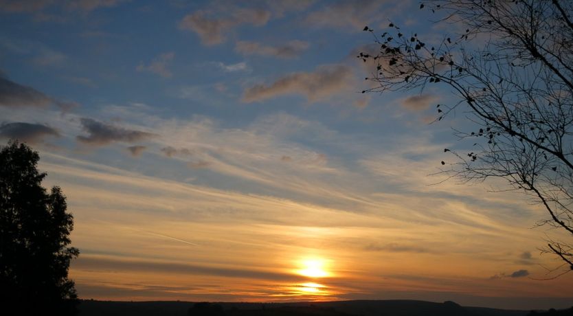 Photo of West Huckham Barn, near Wheddon Cross