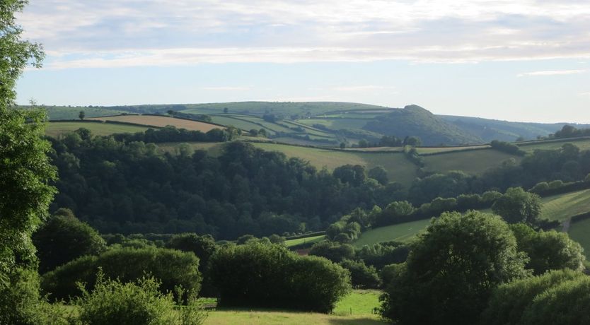 Photo of West Huckham Barn, near Wheddon Cross