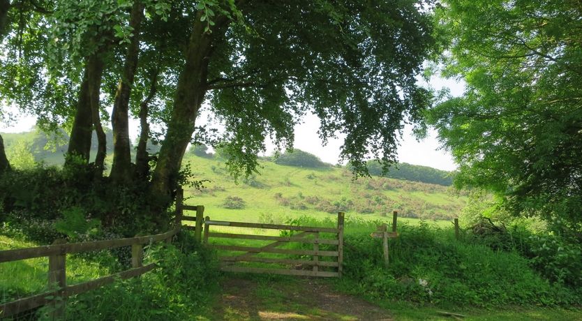 Photo of West Huckham Barn, near Wheddon Cross